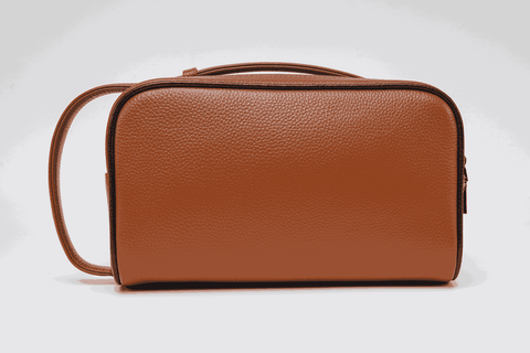 Túi xách golf cỡ lớn da Clemence khóa số