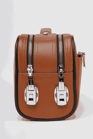 Túi xách golf cỡ lớn da Clemence khóa số