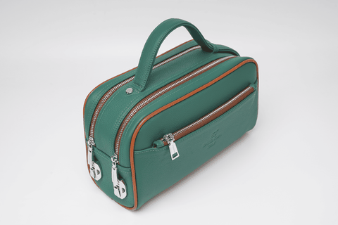 Túi xách golf cỡ lớn da Clemence khóa số