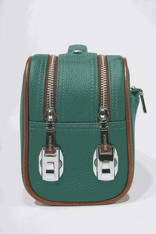 Túi xách golf cỡ lớn da Clemence khóa số