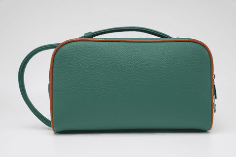 Túi xách golf cỡ lớn da Clemence khóa số