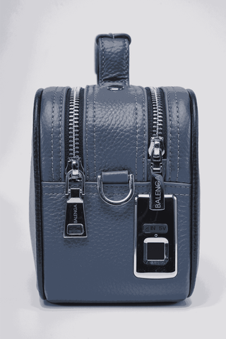 Túi xách golf cỡ trung da Clemence khóa vân tay