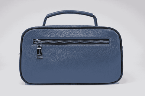 Túi xách golf cỡ trung da Clemence khóa vân tay