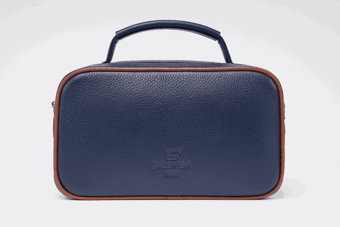 Túi xách golf cỡ trung da Clemence khóa vân tay