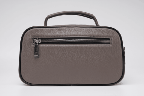 Túi xách golf cỡ trung da Clemence khóa vân tay