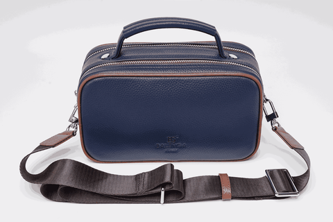 Túi xách golf cỡ trung da Clemence khóa vân tay