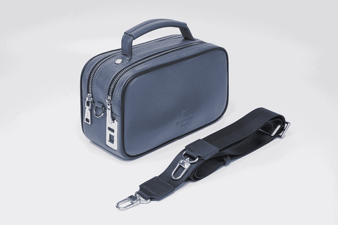 Túi xách golf cỡ trung da Clemence khóa vân tay