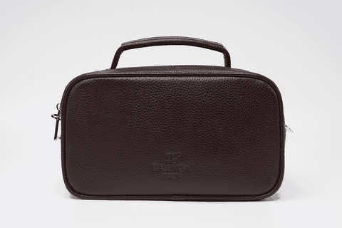 Túi xách golf cỡ trung da Clemence khóa vân tay