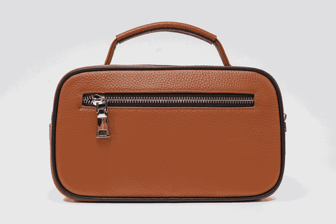 Túi xách golf cỡ trung da Clemence khóa vân tay