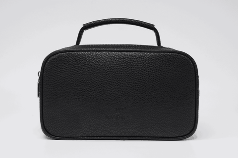 Túi xách golf cỡ trung da Clemence khóa vân tay