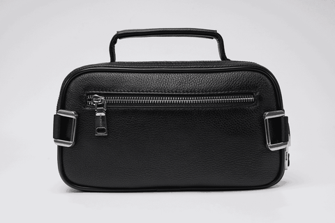 Túi xách golf cỡ trung da Clemence khóa vân tay