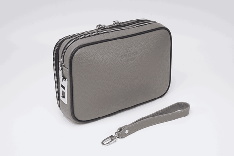 Túi clutch cầm tay da bò Clemence cao cấp