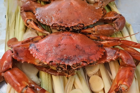 Cách làm cua biển hấp xả ngon như ngoài hàng