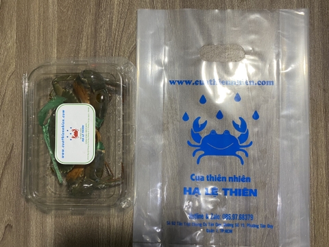 Cua thịt - Trọng lượng mỗi con từ 400g đến 479g