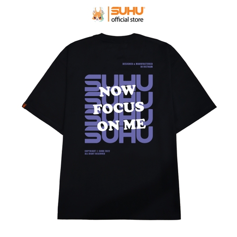 Now focus on me Very Peri Tee
