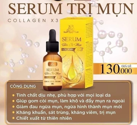 SERUM MỤN
