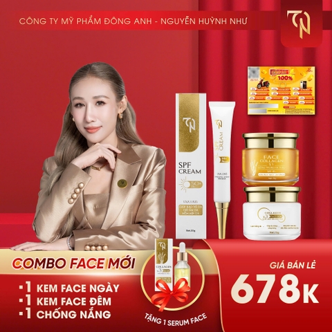 COMBO FACE NGÀY VÀ ĐÊM - ĐÔNG TRÙNG HẠ THẢO (2025)