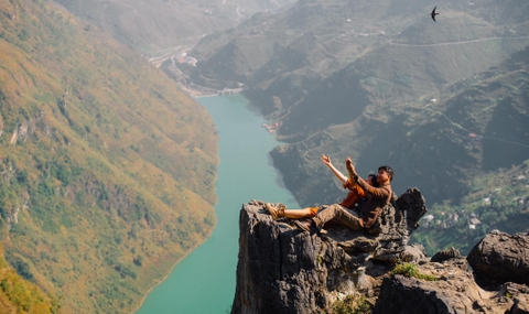 Hà Giang - Sông Nho Quế  - Khuổi Mi 3N4D - Tour xe máy 2 (1 dẫn kiêm lái kèm 1 khách)