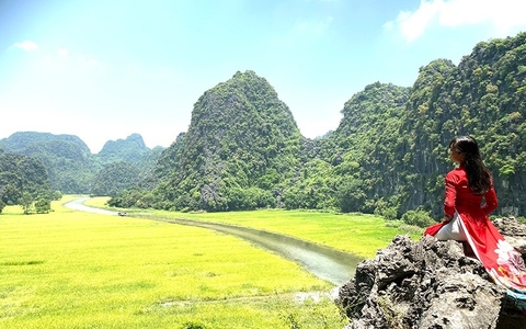 Hoa Lư - Tam Cốc - Bái Đính - Tràng An 2 ngày 1 đêm