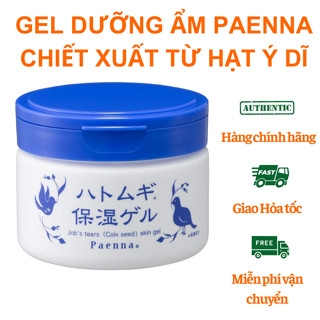 PAENNA Gel dưỡng ẩm hạt ý dĩ Nhật Bản giúp mềm da, sáng mịn, cải thiện thâm mụn cho làn da đẹp
