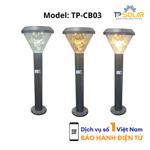 Đèn Sân Vườn Năng Lượng Mặt Trời TP Solar TP-Solar TP-CP03