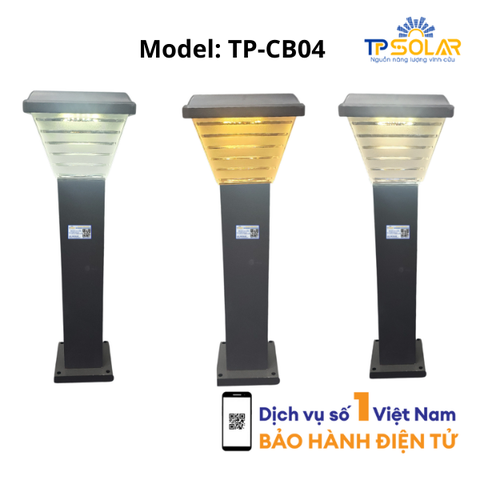 Đèn Sân Vườn Năng Lượng Mặt Trời TP Solar TP-Solar TP-CP04