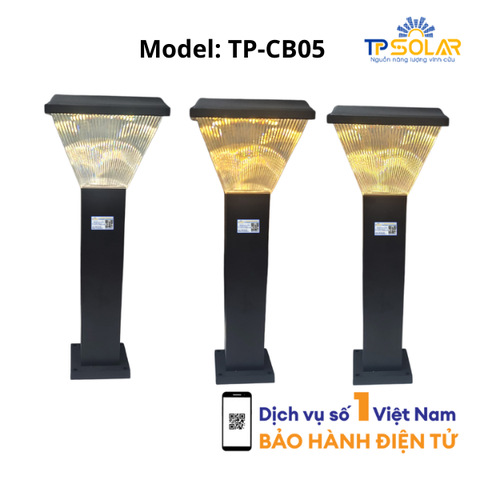 Đèn Sân Vườn Năng Lượng Mặt Trời TP Solar TP-Solar TP-CP05