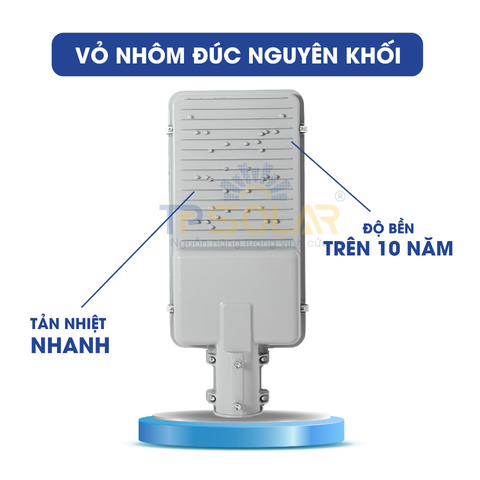 (550W) Đèn Bàn Chải Năng Lượng Mặt Trời TP Solar TP-C550