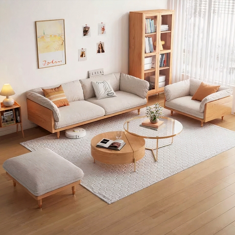 Bộ Ghế Sofa Recall Sang Trọng Cho Phòng Khách