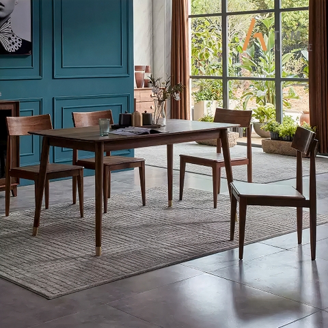 Bộ Bàn Ăn Curling - TAM Furniture