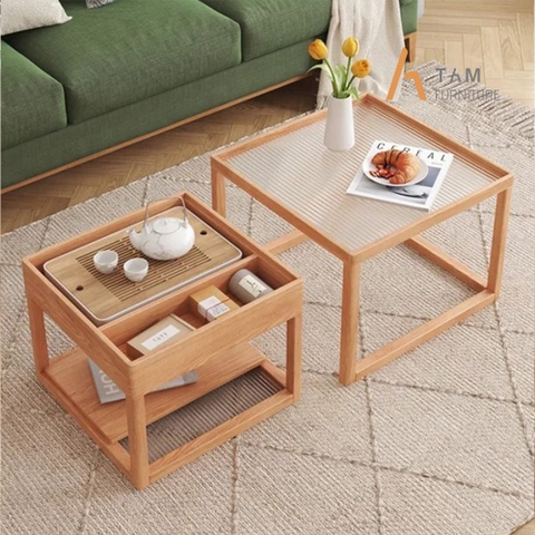 Bộ Bàn Trà Ova - TAM Furniture
