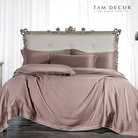 BỘ TENCEL HỒNG ĐƠN SẮC