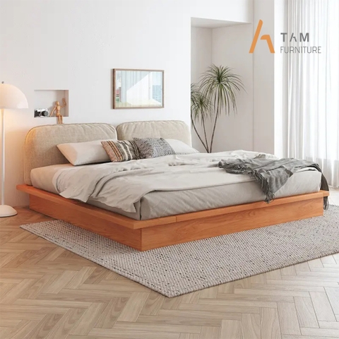 Giường Gỗ Charming Bed - TAM Furniture