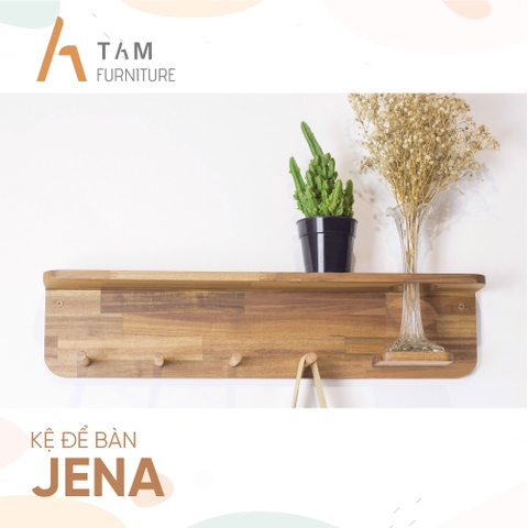 Kệ gỗ Jena treo tường - TAM Furniture