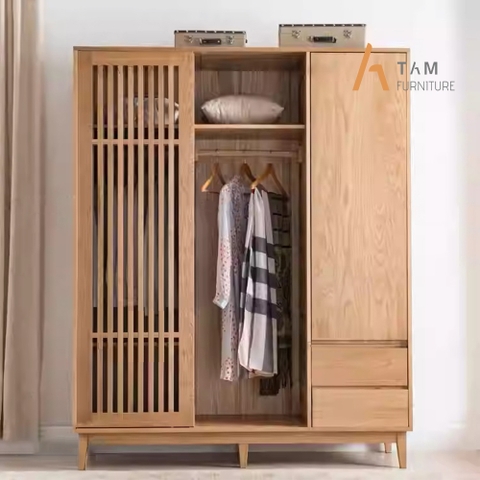 Tủ Gỗ Wabi - TAM Furniture