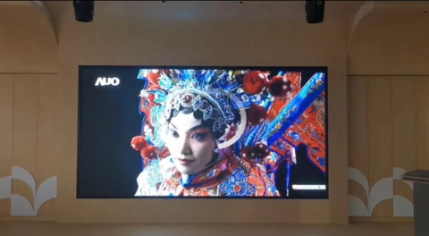 Màn hình led P4 ngoài trơi