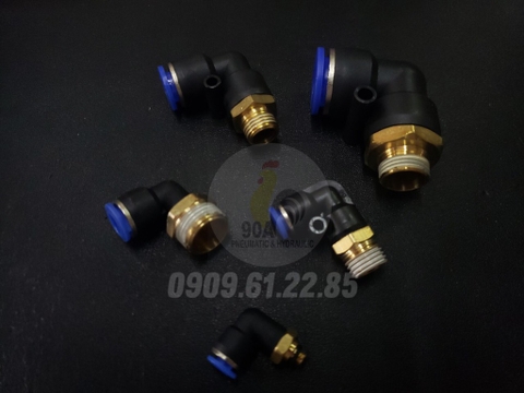 Co nối hơi ren ống 4, 6, 8