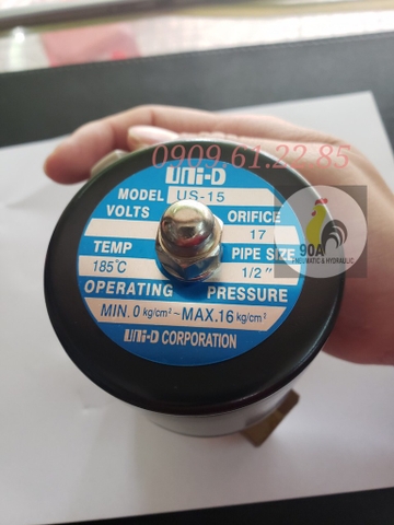 Van điện từ chịu nhiệt áp lực cao