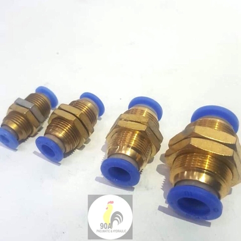 Nối ống hơi có ren giữ