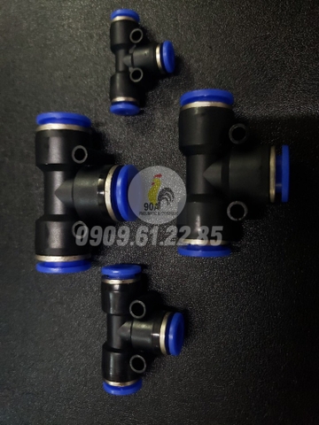 Nối hơi nhựa ba ngã ( Nối T)