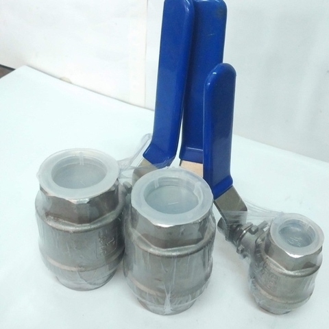Van khóa hơi INOX