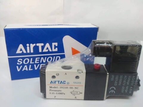 Van điện từ 3v210 Airtac TQ ( loại tốt)