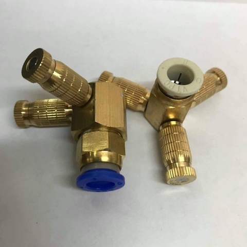 Combo đầu nối chia bét cuối