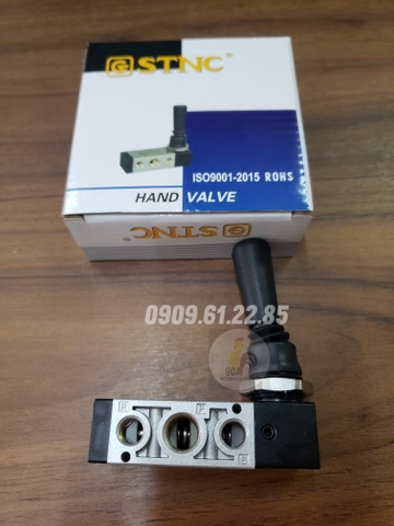 Van gạt tay 5/2 ren 13 TG 2521B-08  STNC