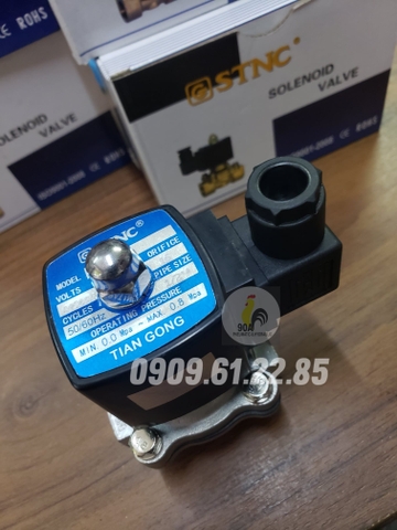 Van điện từ INOX TWS STNC