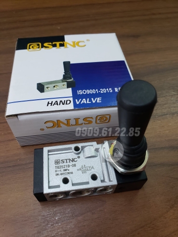 Van gạt tay 5/2 ren 13 TG 2521B-08  STNC