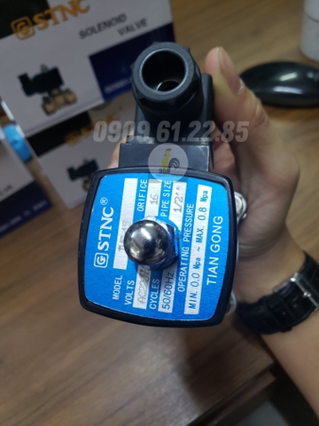 Van điện từ INOX TWS STNC