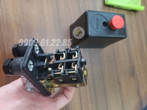 Rơ le trực tiếp máy nén khí