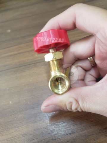 van điều tiết lưu lượng hơi ren trong 13 thau