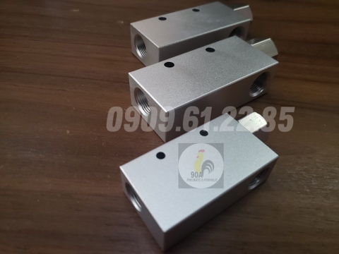 Van hút chân không khí nén